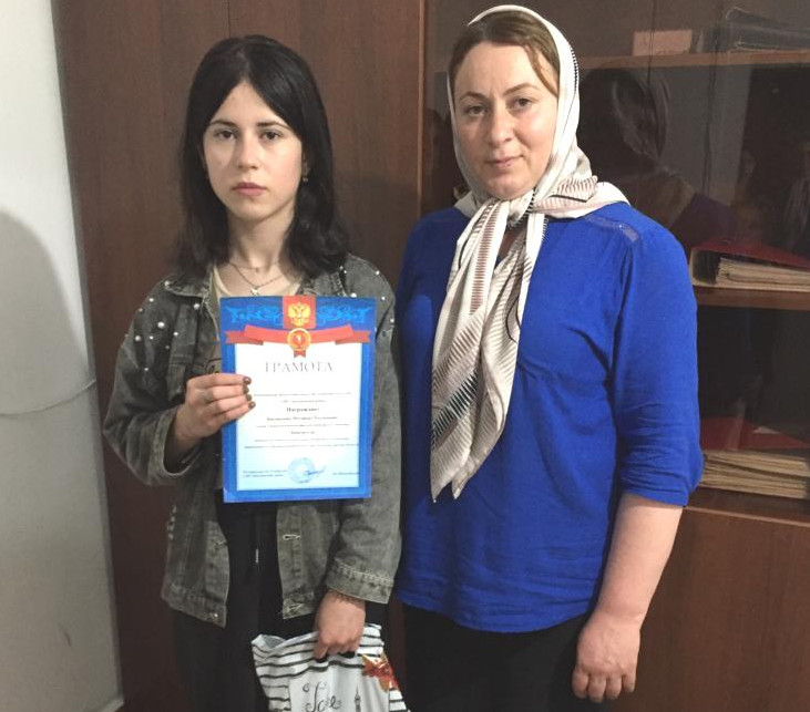 В Комплексном центре Дахадаевского района провели конкурс среди маленьких подопечных на лучшее прочтение стихов